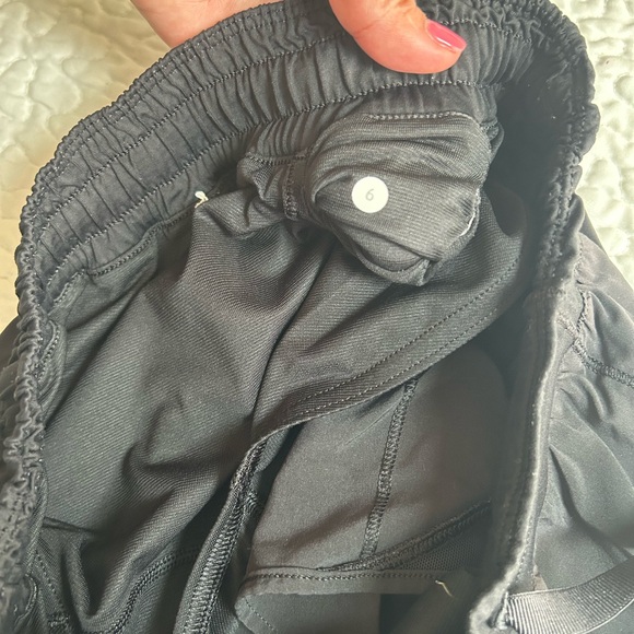 lululemon athletica Black Athletic Shorts - Picture 5 of 8